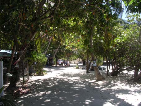 Main road Jost Van Dyke
