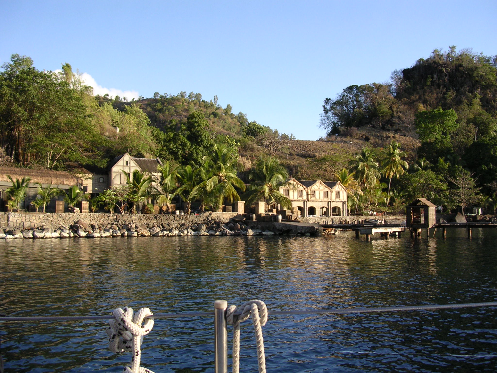 Pirates of the Caribbean set