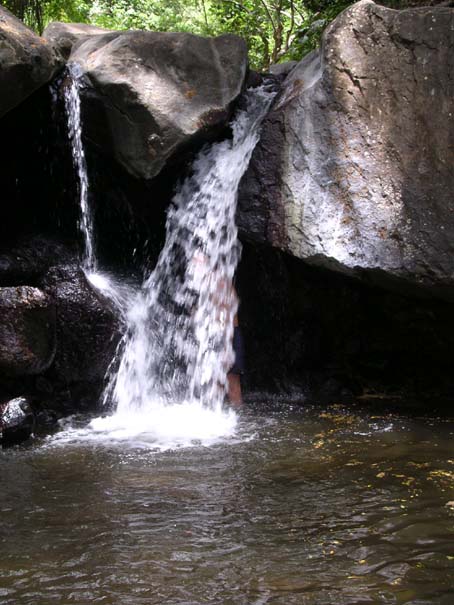 Wallilabou waterfall