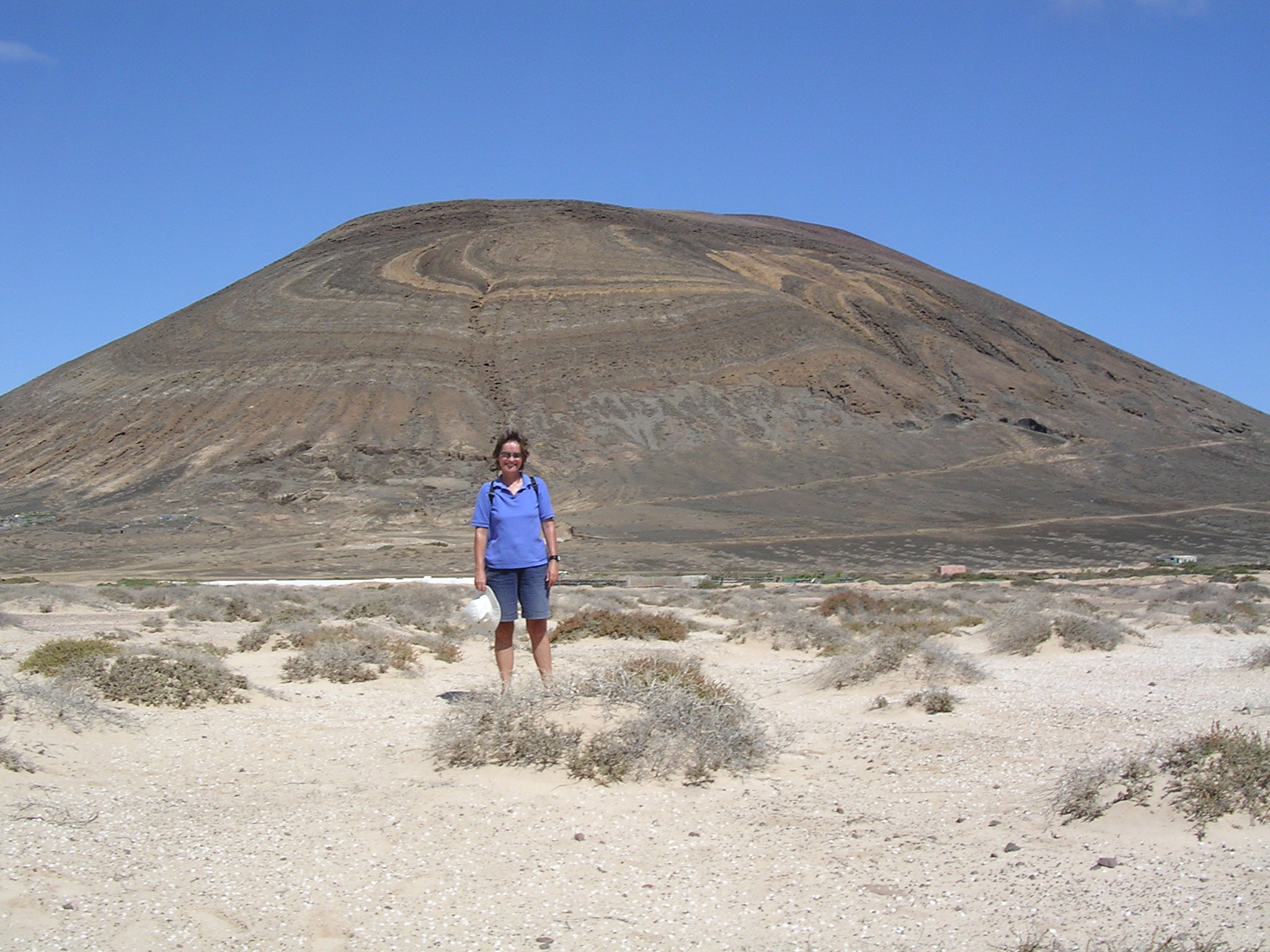 Cliff opposite Graciosa